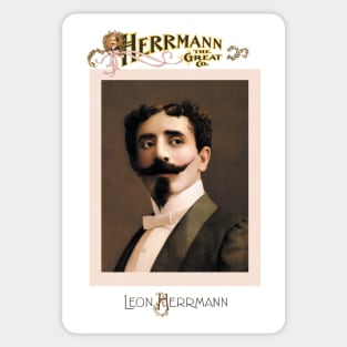 Herrmann the Great Sticker